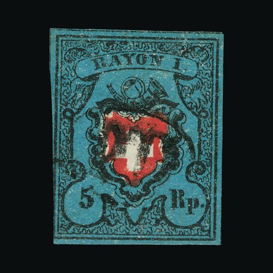 Lot 19416 - Switzerland 1850 -  UPA UPA Sale #82 worldwide Collections