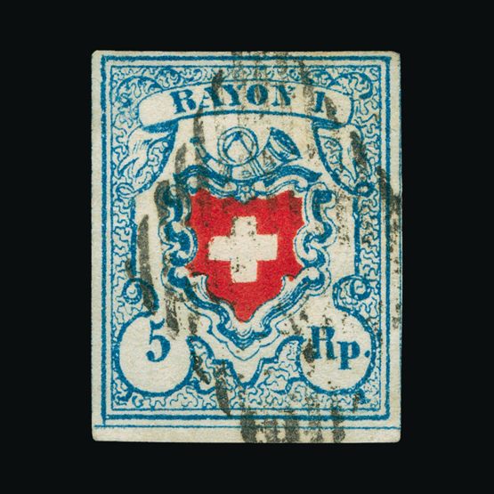 Lot 19418 - Switzerland 1851 -  UPA UPA Sale #82 worldwide Collections