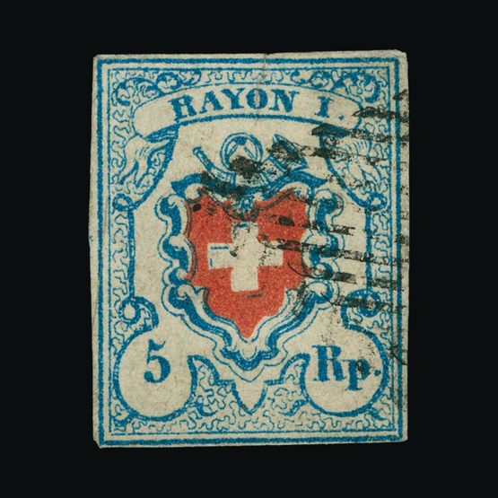 Lot 19419 - Switzerland 1851 -  UPA UPA Sale #82 worldwide Collections