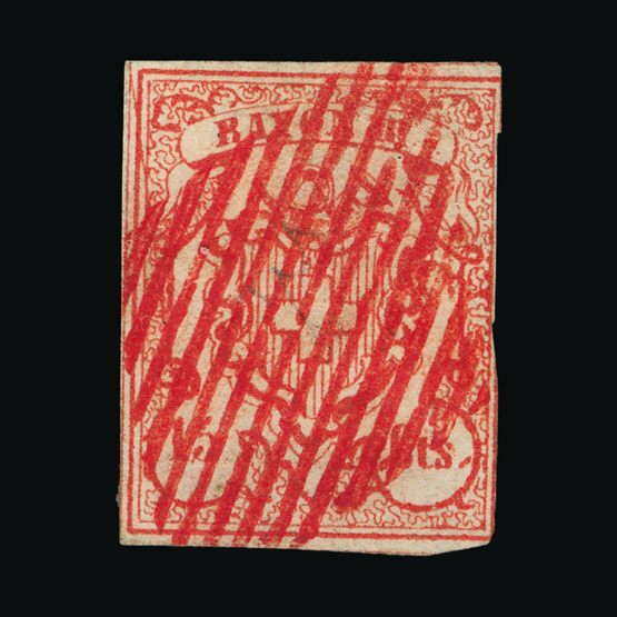 Lot 19425 - Switzerland 1852 -  UPA UPA Sale #82 worldwide Collections