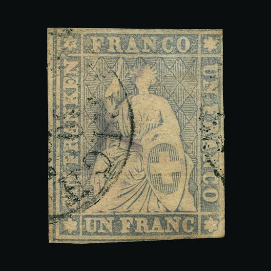 Lot 19432 - Switzerland 1854 -  UPA UPA Sale #82 worldwide Collections