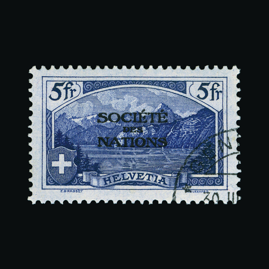 Lot 19655 - SWITZERLAND - INTERNATIONAL ORGANISATIONS 1922-44 -  UPA UPA Sale #82 worldwide Collections