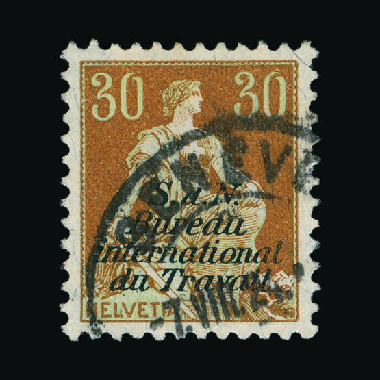 Lot 19657 - SWITZERLAND - INTERNATIONAL ORGANISATIONS 1923-44 -  UPA UPA Sale #82 worldwide Collections