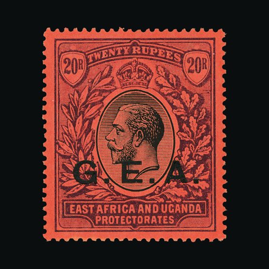 Lot 19719 - tanganyika 1917-21 - UPA UPA Sale #82 worldwide Collections Lot 19719 - tanganyika 1917-21 - UPA UPA Sale #82 worldwide Collections