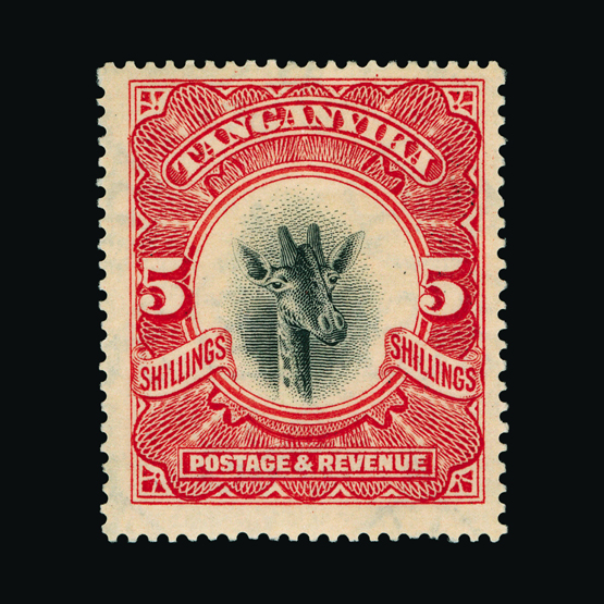 Lot 19727 - tanganyika 1922-24 - UPA UPA Sale #82 worldwide Collections Lot 19727 - tanganyika 1922-24 - UPA UPA Sale #82 worldwide Collections