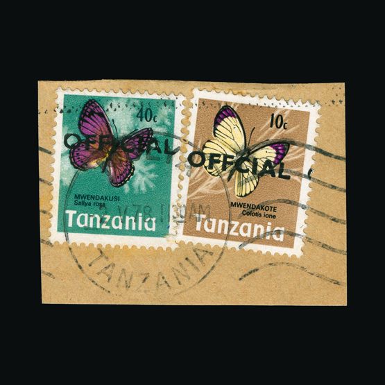 Lot 19768 - tanzania 1977 - UPA UPA Sale #82 worldwide Collections Lot 19768 - tanzania 1977 - UPA UPA Sale #82 worldwide Collections