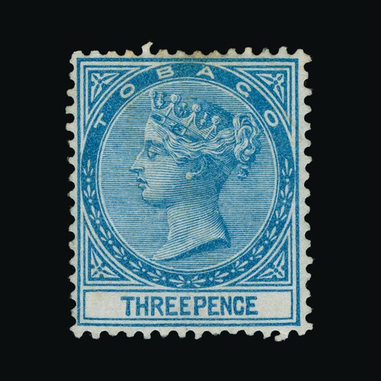 Lot 19999 - Trinidad and Tobago - Tobago 1879 - UPA UPA Sale #82 worldwide Collections Lot 19999 - Trinidad and Tobago - Tobago 1879 - UPA UPA Sale #82 worldwide Collections
