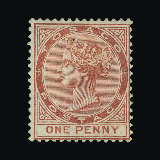 Lot 20004 - Trinidad and Tobago - Tobago 1879 - UPA UPA Sale #82 worldwide Collections Lot 20004 - Trinidad and Tobago - Tobago 1879 - UPA UPA Sale #82 worldwide Collections