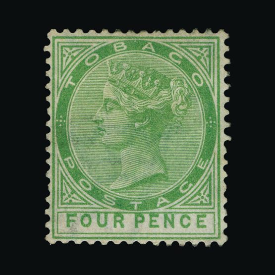 Lot 20005 - Trinidad and Tobago - Tobago 1880 - UPA UPA Sale #82 worldwide Collections Lot 20005 - Trinidad and Tobago - Tobago 1880 - UPA UPA Sale #82 worldwide Collections