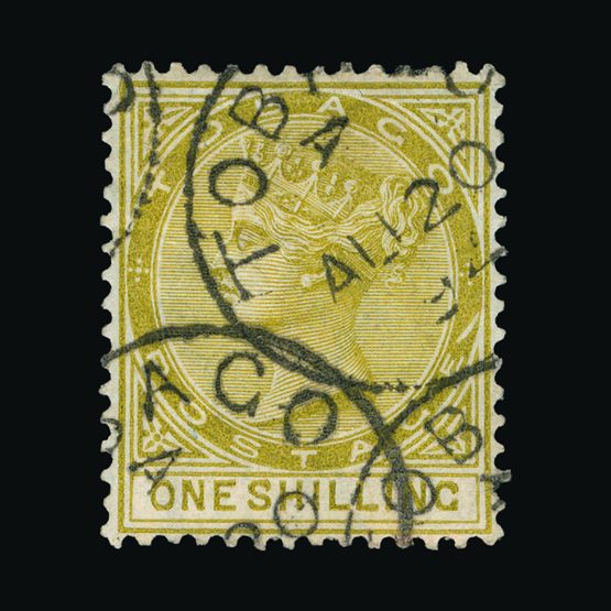 Lot 20017 - Trinidad and Tobago - Tobago 1885 - 1886 - UPA UPA Sale #82 worldwide Collections Lot 20017 - Trinidad and Tobago - Tobago 1885 - 1886 - UPA UPA Sale #82 worldwide Collections