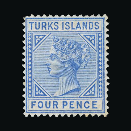 Lot 20197 - turks islands 1881 -  UPA UPA Sale #82 worldwide Collections