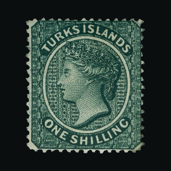 Lot 20199 - turks islands 1881 -  UPA UPA Sale #82 worldwide Collections