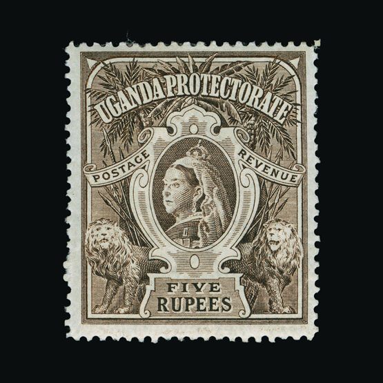 Lot 20223 - uganda 1898 -  UPA UPA Sale #82 worldwide Collections