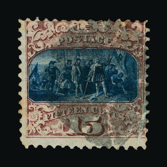 Lot 20262 - United States of America 1869 - UPA UPA Sale #82 worldwide Collections Lot 20262 - United States of America 1869 - UPA UPA Sale #82 worldwide Collections