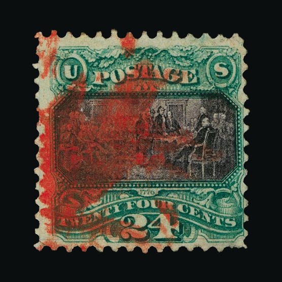 Lot 20264 - United States of America 1869 - UPA UPA Sale #82 worldwide Collections Lot 20264 - United States of America 1869 - UPA UPA Sale #82 worldwide Collections