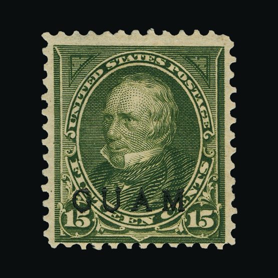 Lot 20419 - United States of America - Guam 1899 -  UPA UPA Sale #82 worldwide Collections