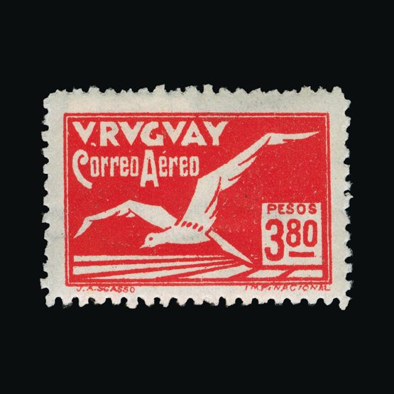 Lot 20442 - Uruguay 1928 -  UPA UPA Sale #82 worldwide Collections