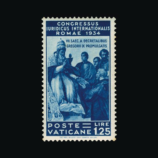 Lot 20457 - vatican 1935 -  UPA UPA Sale #82 worldwide Collections