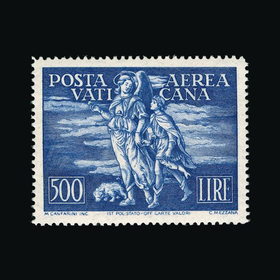 Lot 20461 - vatican 1948 -  UPA UPA Sale #82 worldwide Collections