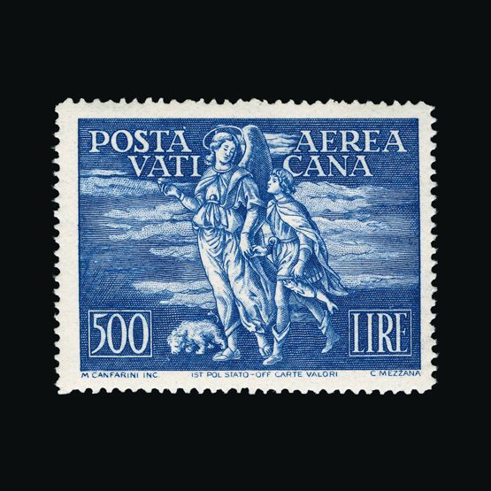 Lot 20462 - vatican 1948 -  UPA UPA Sale #82 worldwide Collections