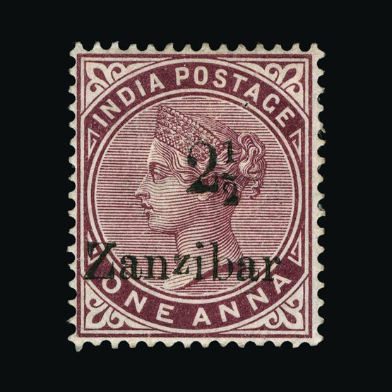 Lot 20582 - zanzibar 1895-96 -  UPA UPA Sale #82 worldwide Collections