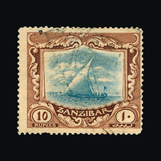 Lot 20596 - zanzibar 1913 -  UPA UPA Sale #82 worldwide Collections