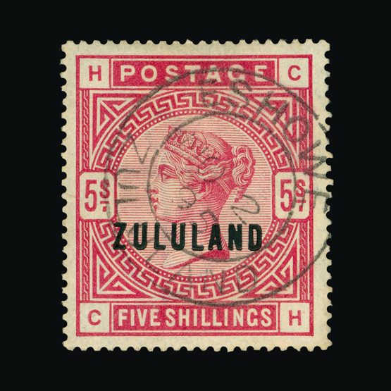 Lot 20616 - zululand 1888-93 - UPA UPA Sale #82 worldwide Collections Lot 20616 - zululand 1888-93 - UPA UPA Sale #82 worldwide Collections