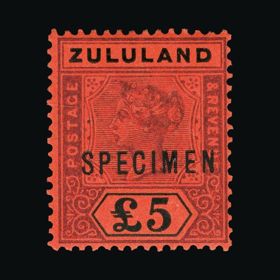 Lot 20625 - zululand 1894-96 - UPA UPA Sale #82 worldwide Collections Lot 20625 - zululand 1894-96 - UPA UPA Sale #82 worldwide Collections