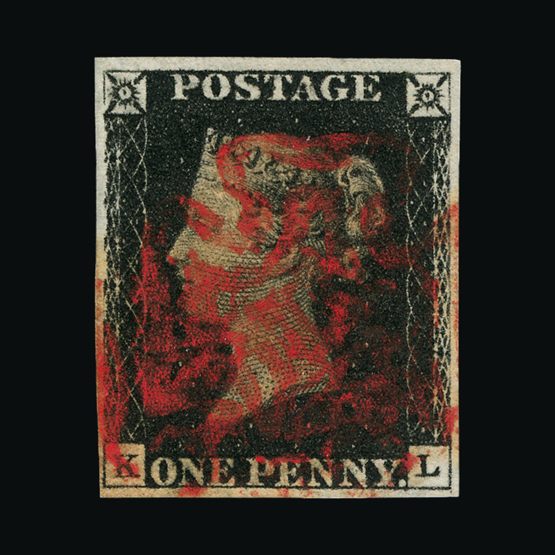 Lot 20725 - Great Britain - QV (line engraved) 1840 -  UPA UPA Sale #82 worldwide Collections