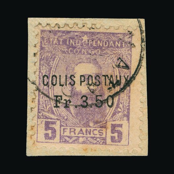 Lot 2116 - Belgium - Belgian Congo 1887 - UPA UPA Sale #82 worldwide Collections Lot 2116 - Belgium - Belgian Congo 1887 - UPA UPA Sale #82 worldwide Collections