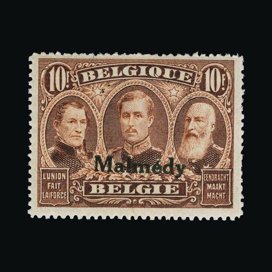 Lot 2132 - Belgium - Occupation of Germany (Eupen and Malmedy) 1920 - UPA UPA Sale #82 worldwide Collections Lot 2132 - Belgium - Occupation of Germany (Eupen and Malmedy) 1920 - UPA UPA Sale #82 worldwide Collections