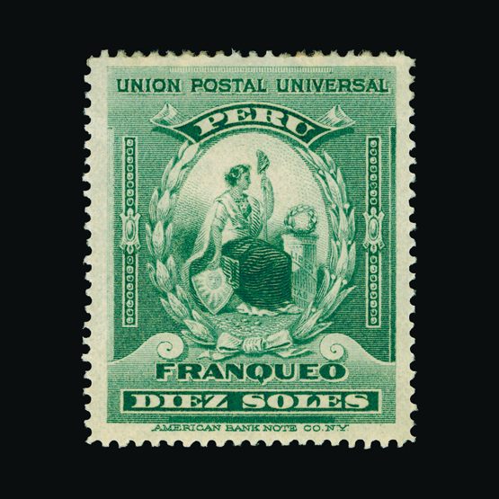 Lot 21503 - Peru 1899 - UPA UPA Sale #82 worldwide Collections Lot 21503 - Peru 1899 - UPA UPA Sale #82 worldwide Collections