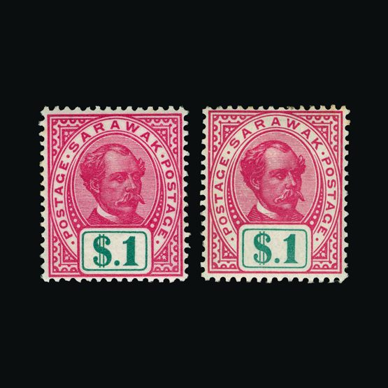 Lot 21518 - sarawak 1899-1908 -  UPA UPA Sale #82 worldwide Collections