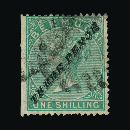 Lot 2160 - Bermuda 1874 - UPA UPA Sale #82 worldwide Collections Lot 2160 - Bermuda 1874 - UPA UPA Sale #82 worldwide Collections