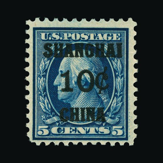 Lot 21603 - United States of America - Postal Agency in Shanghai 1919 - UPA UPA Sale #82 worldwide Collections Lot 21603 - United States of America - Postal Agency in Shanghai 1919 - UPA UPA Sale #82 worldwide Collections