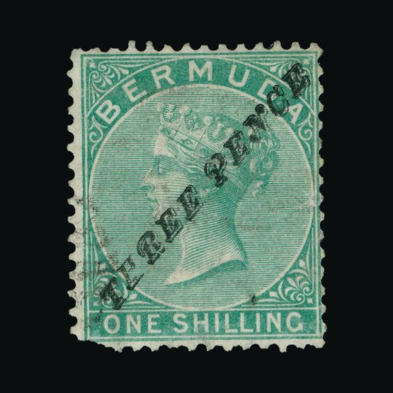 Lot 2162 - Bermuda 1874 - UPA UPA Sale #82 worldwide Collections Lot 2162 - Bermuda 1874 - UPA UPA Sale #82 worldwide Collections