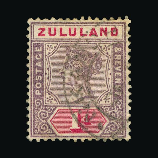 Lot 21640 - zululand 1894-96 - UPA UPA Sale #82 worldwide Collections Lot 21640 - zululand 1894-96 - UPA UPA Sale #82 worldwide Collections