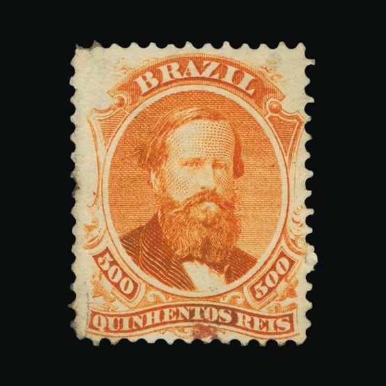 Lot 2500 - brazil 1866-68 -  UPA UPA Sale #82 worldwide Collections
