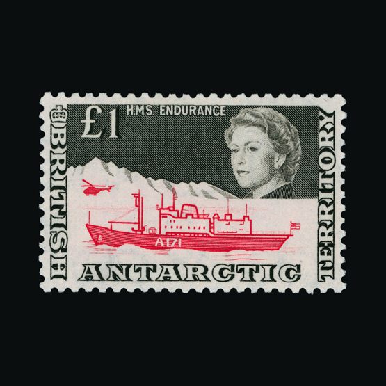 Lot 2587 - british antarctic territory 1963-1969 -  UPA UPA Sale #82 worldwide Collections