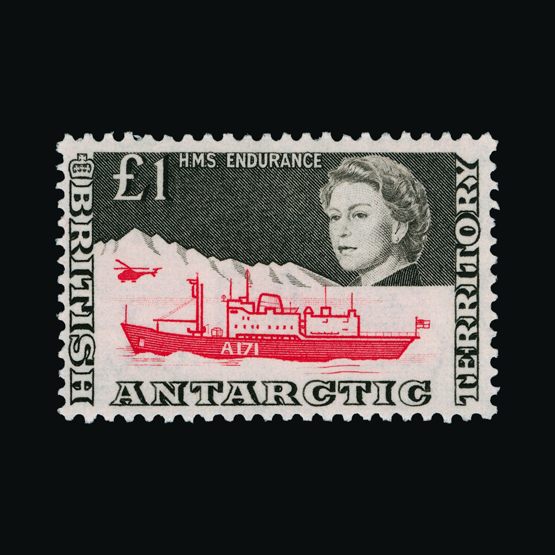 Lot 2588 - british antarctic territory 1963-69 -  UPA UPA Sale #82 worldwide Collections
