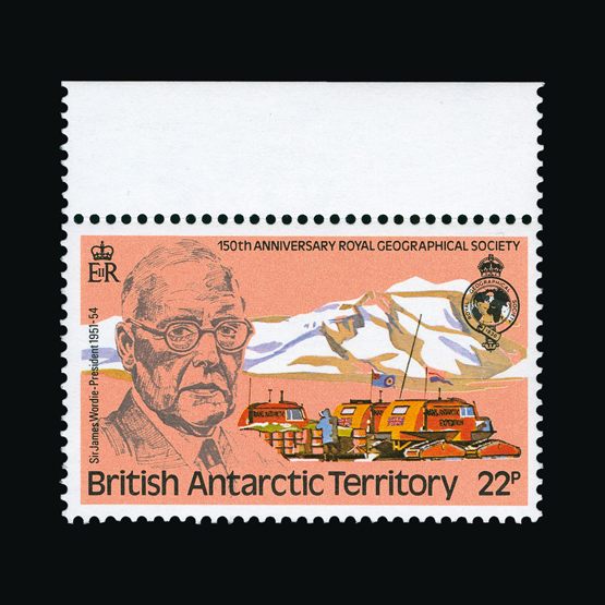 Lot 2597 - british antarctic territory 1980 -  UPA UPA Sale #82 worldwide Collections
