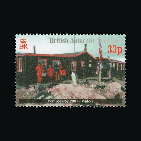 Lot 2604 - british antarctic territory 2001 -  UPA UPA Sale #82 worldwide Collections