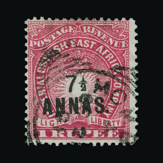 Lot 2638 - british east africa 1894 - UPA UPA Sale #82 worldwide Collections Lot 2638 - british east africa 1894 - UPA UPA Sale #82 worldwide Collections
