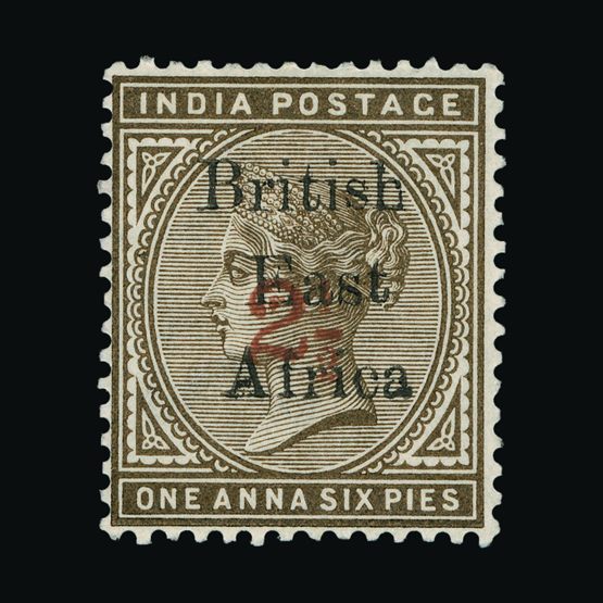 Lot 2639 - british east africa 1895 - UPA UPA Sale #82 worldwide Collections Lot 2639 - british east africa 1895 - UPA UPA Sale #82 worldwide Collections