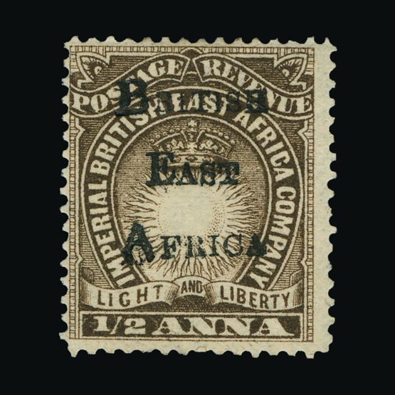 Lot 2641 - british east africa 1895 - UPA UPA Sale #82 worldwide Collections Lot 2641 - british east africa 1895 - UPA UPA Sale #82 worldwide Collections