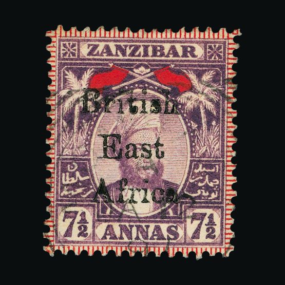 Lot 2670 - british east africa 1897 - UPA UPA Sale #82 worldwide Collections Lot 2670 - british east africa 1897 - UPA UPA Sale #82 worldwide Collections