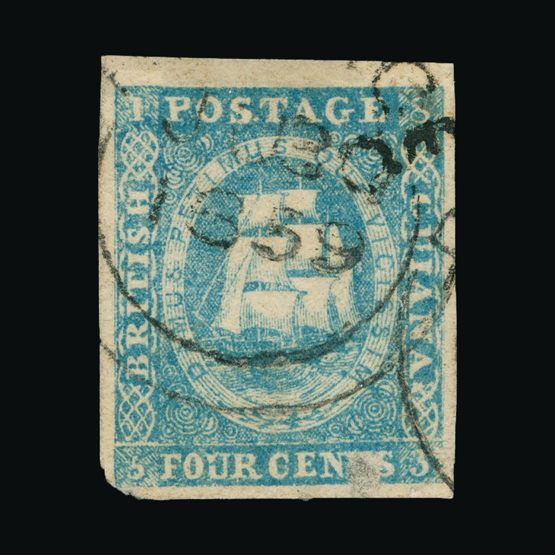 Lot 2719 - british guiana 1853-55 - UPA UPA Sale #82 worldwide Collections Lot 2719 - british guiana 1853-55 - UPA UPA Sale #82 worldwide Collections