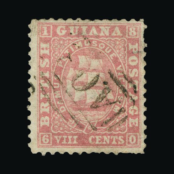 Lot 2724 - british guiana 1860-63 - UPA UPA Sale #82 worldwide Collections Lot 2724 - british guiana 1860-63 - UPA UPA Sale #82 worldwide Collections