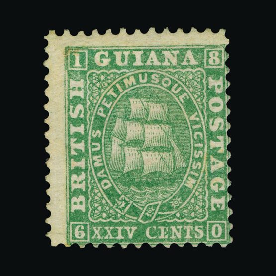 Lot 2725 - british guiana 1860-63 - UPA UPA Sale #82 worldwide Collections Lot 2725 - british guiana 1860-63 - UPA UPA Sale #82 worldwide Collections