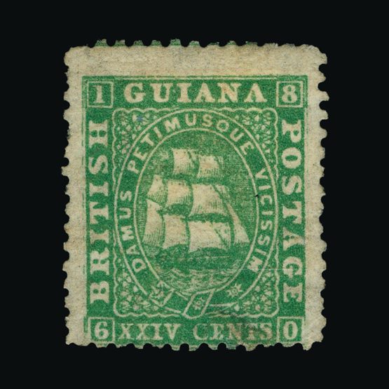 Lot 2734 - british guiana 1862-65 - UPA UPA Sale #82 worldwide Collections Lot 2734 - british guiana 1862-65 - UPA UPA Sale #82 worldwide Collections